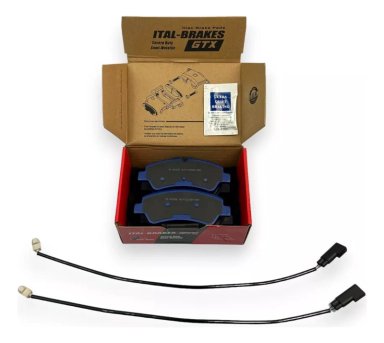 PASTILLAS FRENO DELANTERAS + TRASERAS FORD TRANSIT 2.2 - 3