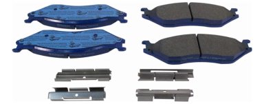 PASTILLAS FRENO DEL/TRA FORD F-550 SD 2005-2016 ORIGINAL - 1