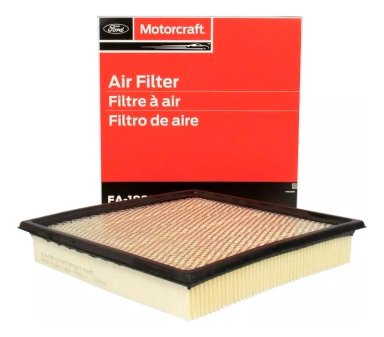 FILTRO AIRE FORD F-150 2007-2019 MOTORCRAFT GENUINO FA-1883 - 1