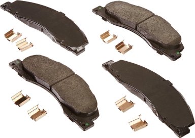 PASTILLA FRENO DEL. FORD E-350 SUPER DUTY 2008-2019 ORIGINAL - 1