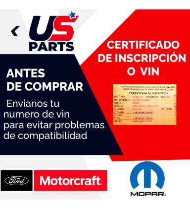 TAPA RADIADOR MOPAR ORIGINAL DODGE DURANGO 3.6L 2011-2015 - 8
