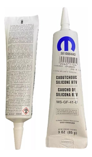 SILICONA ATF-RTV  MOPAR (NEGRA) - 1