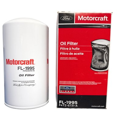 FILTRO ACEITE FORD 7.3 1994-2003 FL-1995 MOTORCRAFT - 1