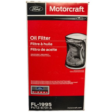 FILTRO ACEITE FORD 7.3 1994-2003 FL-1995 MOTORCRAFT - 2