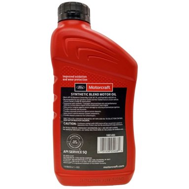 ACEITE GENUINO FORD MOTORCRAFT SAE 5W30 (6 UNIDADES) 5.7 LT - 3