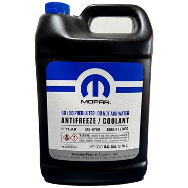 COOLANT REFRIGERANTE MOPAR 50/50 PREDILUIDO - 1