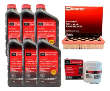 KIT MANTENCION FORD ESCAPE 2,0 (2019-2021) FULL SINTETICO - 1