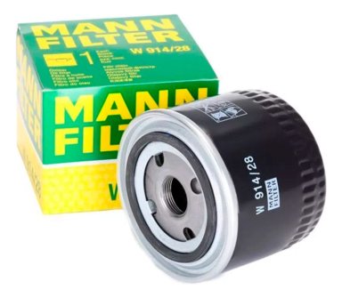 FILTRO ACEITE W914/28 FIAT DUCATO 2.3 OEM DIESEL 71779555 - 1
