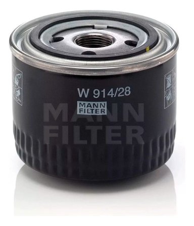 FILTRO ACEITE W914/28 FIAT DUCATO 2.3 OEM DIESEL 71779555 - 2