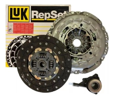 KIT DE EMBRAGUE FORD NEW RANGER 2.2 3.2 TDCI MARCA LUK - 1