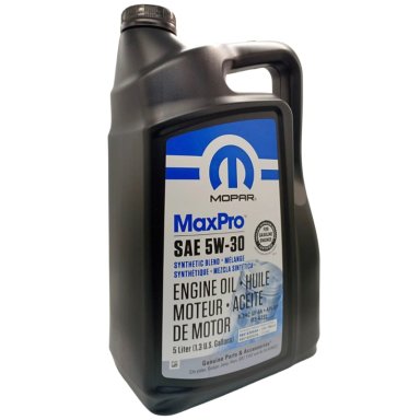 ACEITE MOTOR 5W30 MOPAR / DODGE / JEEP BIDON 5 LITROS - 3