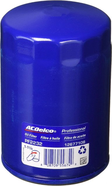 FILTRO ACEITE  CHEVROLET SUBURBAN 2001-2002 ORIGINAL - 1