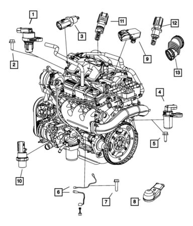 SENSOR MAP GENUINO MOPAR JEEP/DODGE/RAM/CHRYSLER 2006-2021 - 4