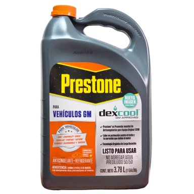 ANTICONGELANTE REFRIGERANTE COOLANT PRESTONE DEXCOOL 50/50 - 1