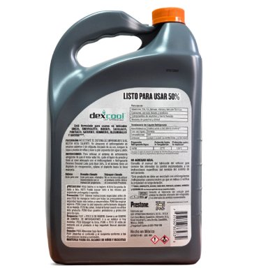 ANTICONGELANTE REFRIGERANTE COOLANT PRESTONE DEXCOOL 50/50 - 2