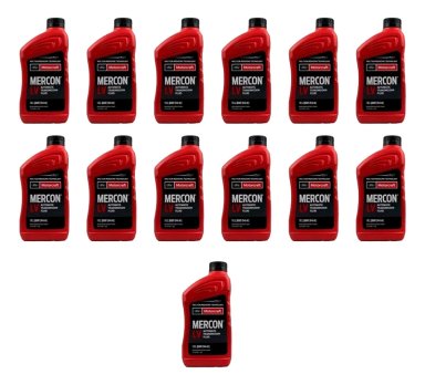 MERCON LV F-150 12.3 LTS ORIGINAL TRANSMISON 6R80 ATF - 1