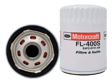 FILTRO DE ACEITE FORD RANGER 2.3 01-03 2.5 98-01 MOTORCRAFT - 1