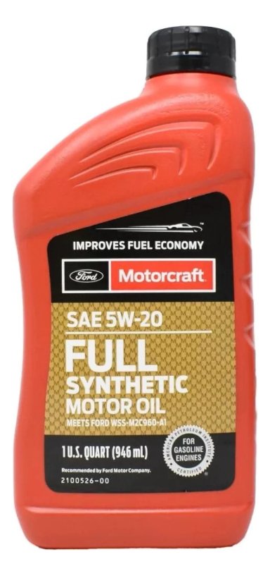 ACEITE FORD MOTORCRAFT 5W20 FULL SINTETICO (6 UNIDADES) - 2