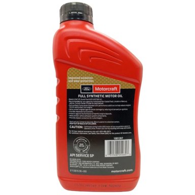 ACEITE FORD MOTORCRAFT 5W20 FULL SINTETICO (6 UNIDADES) - 3