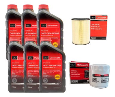 KIT MANTENCION FORD ESCAPE 2,0 ECO (2013-2018) FULL SINTETI. - 1