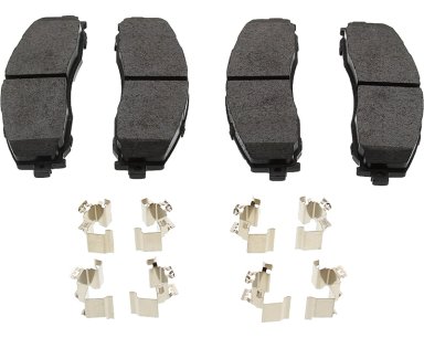 PASTILLA FRENO TRASERA FORD F-450 SD 2014 ORIGINAL - 1