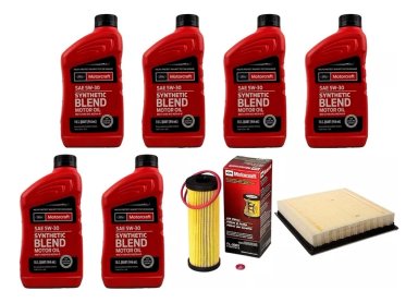 KIT MANTENCION FORD F150 2.7L FILTRO ACEITE + ACEITE+F. AIRE - 1