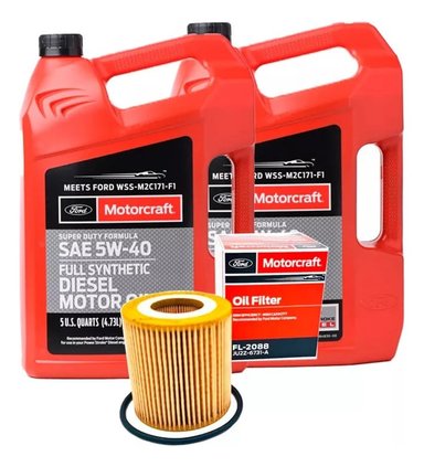 KIT MANTENCION FORD RANGER 3.2 DIESEL ACEITE + FILTRO ACEITE - 1