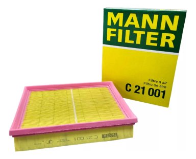FILTRO AIRE RENAULT ALASKAN 2.3 2017-2018 MANN - 1