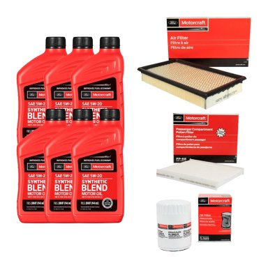 KIT MANTENCION FORD EXPLORER FILTRO ACEITE+AIRE+ACEITE - 1