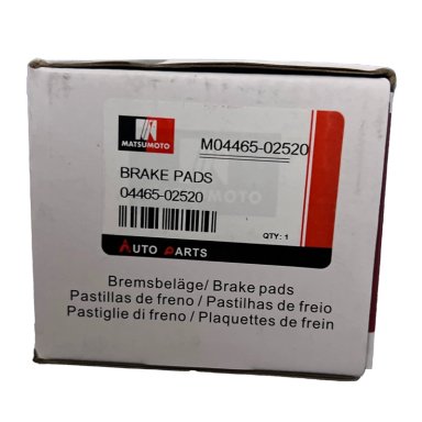 PASTILLAS DE FRENO CERAMICA DEL TOYOTA COROLLA SEDAN 2022 - 2