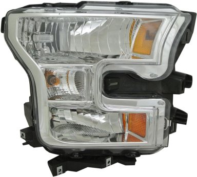 FAROL RH DEL FORD F-150 2015-2017 - 1