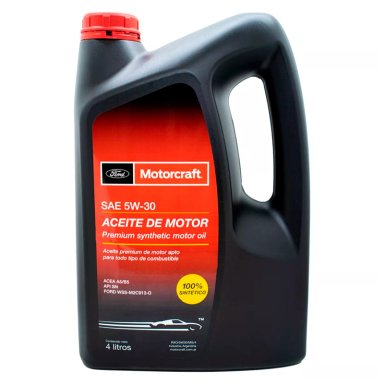 ACEITE MOTOR DIESEL 5W30 FULL FORD MOTORCRAFT 4L - 1