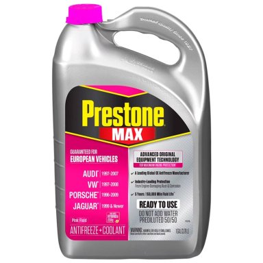 REFRIGERANTE Y ANTICONGELANTE 50/50 PRESTONE ROSADO 1 GAL - 1
