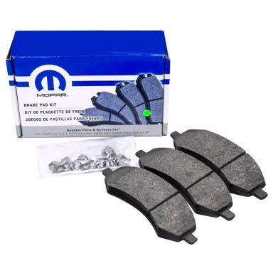 PASTILLAS DE FRENO TRASERAS RAM 1500 2019-2025 - 1