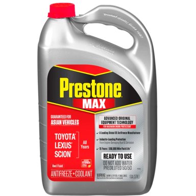ANTICONGELANTE REFRIGERANTE PRESTONE ROJO P/ ASIATICOS - 1