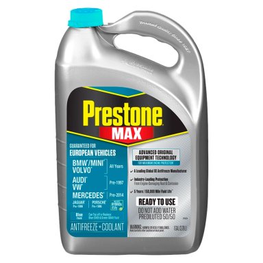REFRIGERANTE PRESTONE TURQUESA EUROPEO (BMW, VOLVO, MINI) - 1