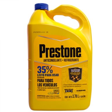 ANTICONGELANTE PRESTONE 35% TODO VEHICULO - 1