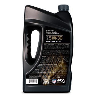 ACEITE DE MOTOR 5W-30 ULTRA1PLUS FULL SINTE TICO EURO - 2
