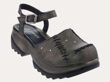 SANDALIAS MUJER VÍA FRANCA CUERO ORO ART. 5R1262OURO - 1
