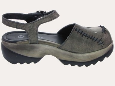 SANDALIAS MUJER VÍA FRANCA CUERO ORO ART. 5R1262OURO - 4