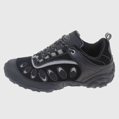 ZAPATILLA OUTDOOR NEGRO/GRIS VÍA FRANCA ART. 4HY008672 - 2