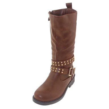 BOTA NIÑA MARRON VIA FRANCA ART. 3GZ6507MARR - 1