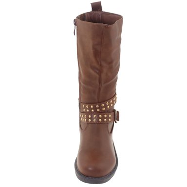 BOTA NIÑA MARRON VIA FRANCA ART. 3GZ6507MARR - 4