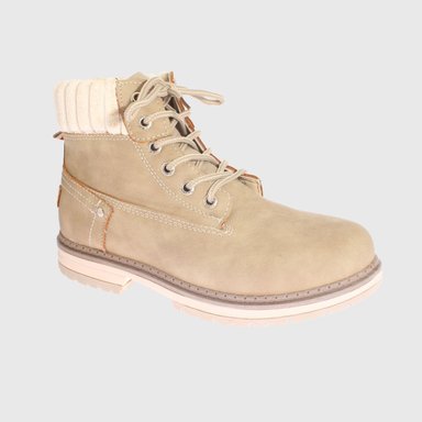 BOTÍN CARBIN BEIGE ART. 581518 CASUAL - 1