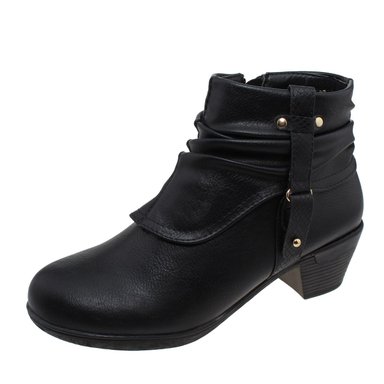 BOTA VIA FRANCA NEGRO ART. 5GZ6636CAME CASUAL - 1