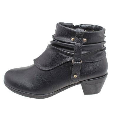 BOTA VIA FRANCA NEGRO ART. 5GZ6636CAME CASUAL - 4