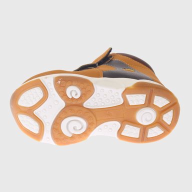BOTIN PIEL TOSTADO VIA FRANCA ART: 3CJR02419TAN - 3