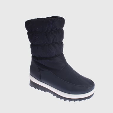BOTAS MUJER VÍA FRANCA NEGRO TÉRMICA ART 5YS332BLACK CASUAL - 1