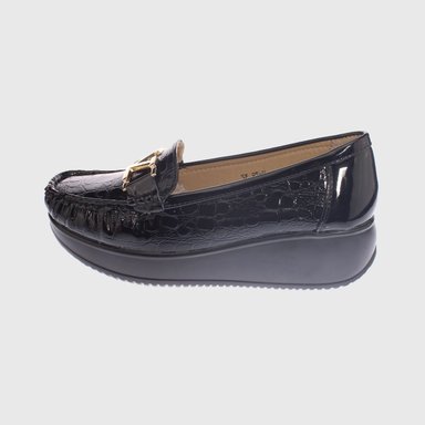 MOCASIN PLATAFOMA NEGRO HUALUN ART. 5H79BLACK - 2
