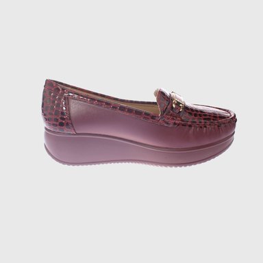MOCASIN PLATAFOMA VINO HUALUN ART. 5H75WINE - 4